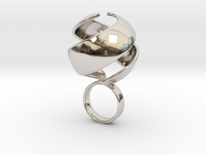 Twosto - Bjou Designs in Rhodium Plated Brass