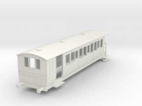 o-100-hmsty-selsey-falcon-brake-coach in White Natural Versatile Plastic