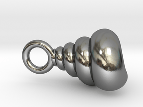 Trinket | Shell in Polished Silver
