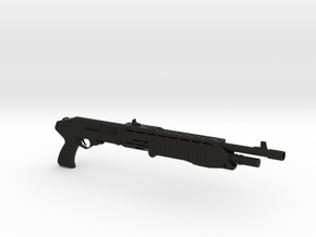 1/4th Scale SPAS12 Shotgun in Black Natural Versatile Plastic