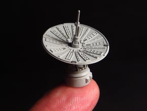 YT1300 BANDAY 1/144 LC MCQUARRIE RADAR  in Smooth Fine Detail Plastic