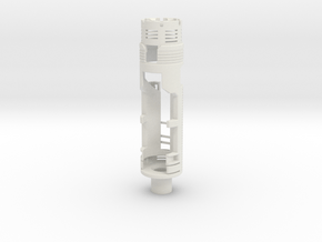 Korbanth SK1 (2019)  - Lightsaber Chassis Var1 in White Natural Versatile Plastic