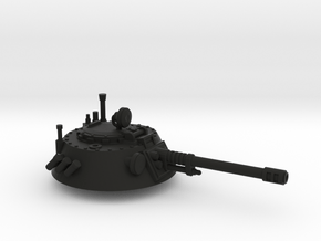 28mm Kimera IFV round turret auto cannon in Black Premium Versatile Plastic