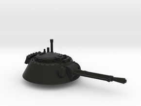28mm Kimera round turret scatterlaser in Black Premium Versatile Plastic