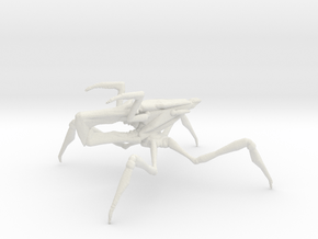 Starship Troopers Arachnoid 1/60 for games and rpg in White Natural Versatile Plastic