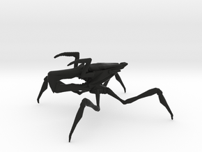 Starship Troopers Arachnoid 1/60 for games and rpg in Black Premium Versatile Plastic