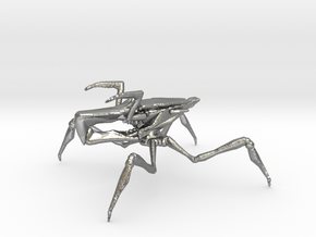 Starship Troopers Arachnoid 1/60 for games and rpg in Natural Silver