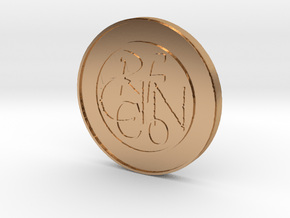 RFCINCo Collectibles - First Gen. Series Coin in Polished Bronze