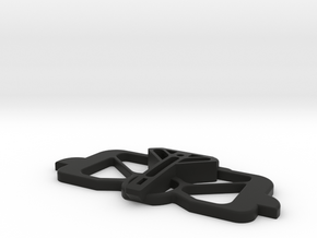 Mavic Air, Mavic 2 Pro/Zoom CrystalSky mount basep in Black Natural Versatile Plastic
