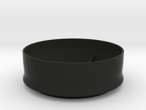 PortaFilter Funnel in Black Natural Versatile Plastic: Large