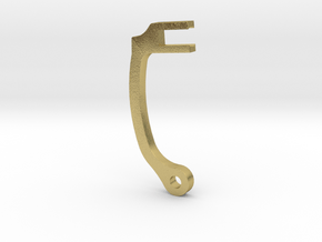 Trigger Oculus magnet trigger metal L or R in Natural Brass