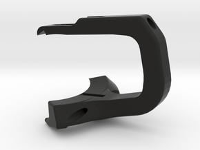 Trigger Oculus magnet LH stl in Black Natural Versatile Plastic