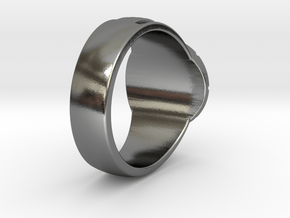 Supergirl Legion Flight Ring, size 11, 20.6mm Repl in Polished Silver
