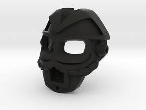 Great Mask of Aging in Black Premium Versatile Plastic