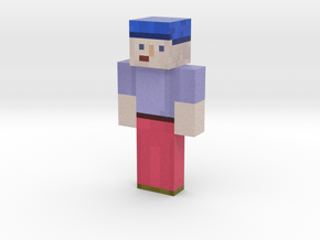 YUUGIMK | Minecraft toy in Natural Full Color Sandstone