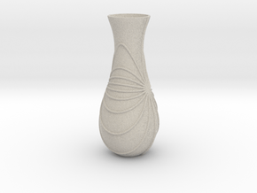 Vase-10 in Natural Sandstone