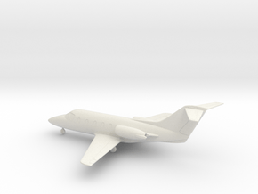 Beechcraft 400A Beechjet in White Natural Versatile Plastic: 1:64 - S