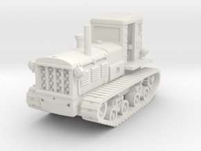 STZ 3 Tractor 1/87 in White Natural Versatile Plastic