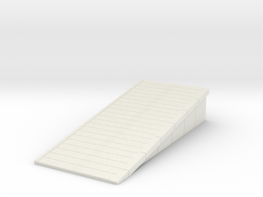 perron zuidwolde schuin 87 in White Natural Versatile Plastic