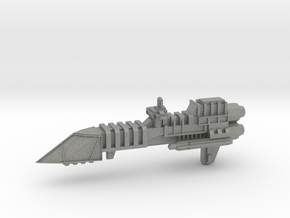Imperial Frigate - Concept C  in Gray PA12