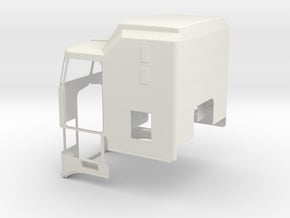 Cab-Doors-2 in White Natural Versatile Plastic