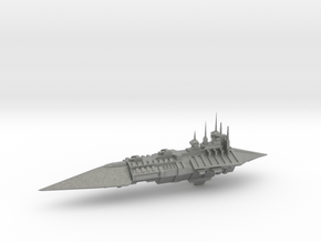 Chaos Heavy Frigate- Imperial Renegade - Concept 1 in Gray PA12