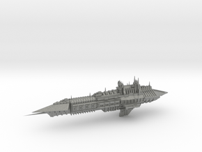 Chaos Heavy Frigate- Imperial Renegade - Concept 2 in Gray PA12