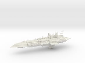 Chaos Cruiser Imperial Renegade - 7 in White Natural Versatile Plastic