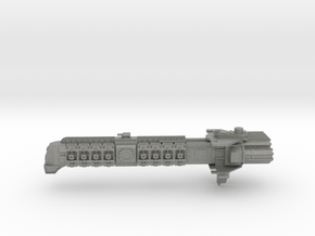 Adeptus Mechanicus Carrier Ship - Concept A  in Gray PA12