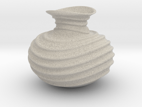 Vase-11 in Natural Sandstone