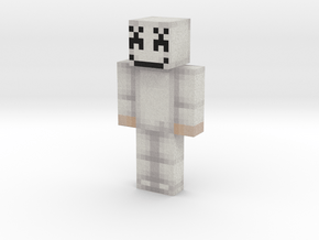 2019_02_23_marshmello-12819605 | Minecraft toy in Natural Full Color Sandstone