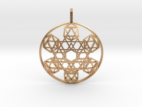 Etheric Reflector (Domed) in Natural Bronze