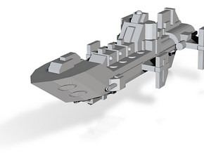 Navy Escort - Concept 1  in Tan Fine Detail Plastic