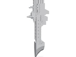 Navy Light Frigate - Concept 1 in Tan Fine Detail Plastic