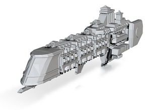 Imperial Legion Super Cruiser - Armament Concept 7 in Tan Fine Detail Plastic