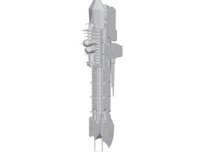 Imperial Legion Super Cruiser - Armament Concept 5 in Tan Fine Detail Plastic