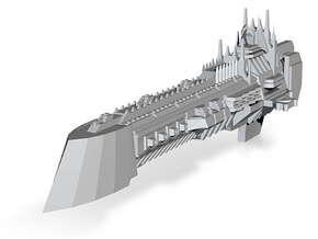 Imperial Legion Super Cruiser - Armament Concept 3 in Tan Fine Detail Plastic