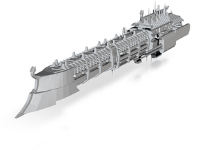 Imperial Legion Long Cruiser - Armament Concept 16 in Tan Fine Detail Plastic