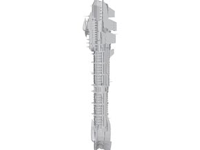 Imperial Legion Long Cruiser - Armament Concept 9 in Tan Fine Detail Plastic