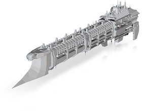 Imperial Legion Long Cruiser - Armament Concept 8 in Tan Fine Detail Plastic