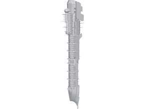 Imperial Legion Long Cruiser - Armament Concept 7 in Tan Fine Detail Plastic