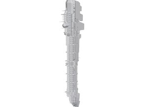 Imperial Legion Long Cruiser - Armament Concept 5 in Tan Fine Detail Plastic