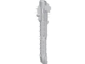 Imperial Legion Long Cruiser - Armament Concept 2 in Tan Fine Detail Plastic