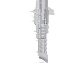 Imperial Legion Cruiser - Concept 8 in Tan Fine Detail Plastic
