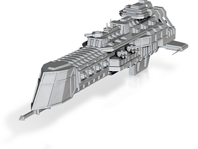 Imperial Legion Cruiser - Concept 3 in Tan Fine Detail Plastic