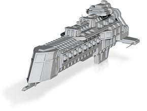 Imperial Legion Cruiser - Concept 2 in Tan Fine Detail Plastic