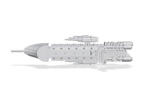 Imperial Frigate - Concept 1 in Tan Fine Detail Plastic