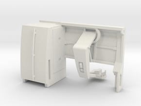 1/64 Milking Robot LH-4 in White Premium Versatile Plastic