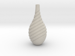 Vase-13 in Natural Sandstone