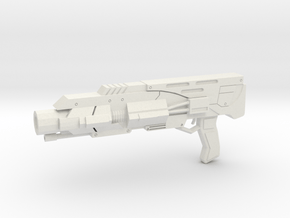 1:6 M27 Shotgun - Mass Effect in White Natural Versatile Plastic